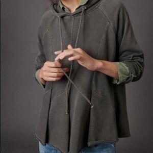 Anthropologie Pilcro Flynn Hoodie Grey